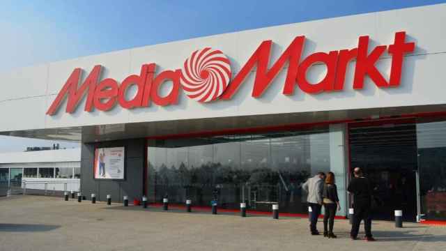 Una tienda de MediaMarkt en España / EP