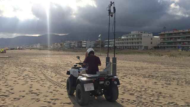 Instalan en un quad el sistema para controlar flujos de personas de Ctrl4 Enviro