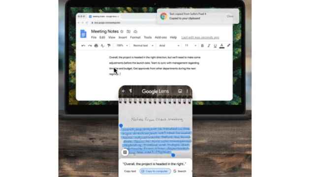Google Lens y su nueva función para textos escritos a mano