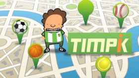 Timpik, la 'app' para encontrar partidos en tu ciudad