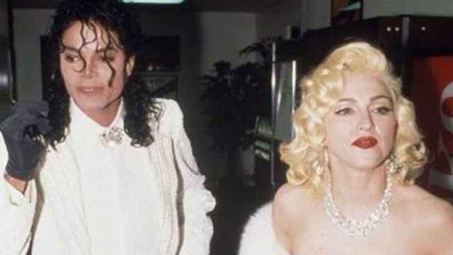 Michael Jackson y Madonna, en los años 90 / EUROPA PRESS