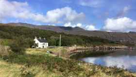 La isla Martin de Escocia / FACEBOOK