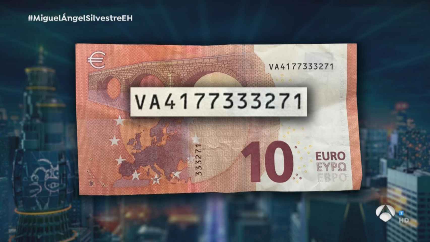 Así es el billete de 10 euros de El Hormiguero que vale 3.000 si lo  encuentras