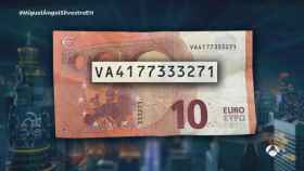 El billete de 10 euros de 'El Hormiguero' que vale 3.000 / @El_Hormiguero