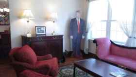 Imagen de la casa de la infancia de Trump, disponible para el alquiler en Airbnb / CG