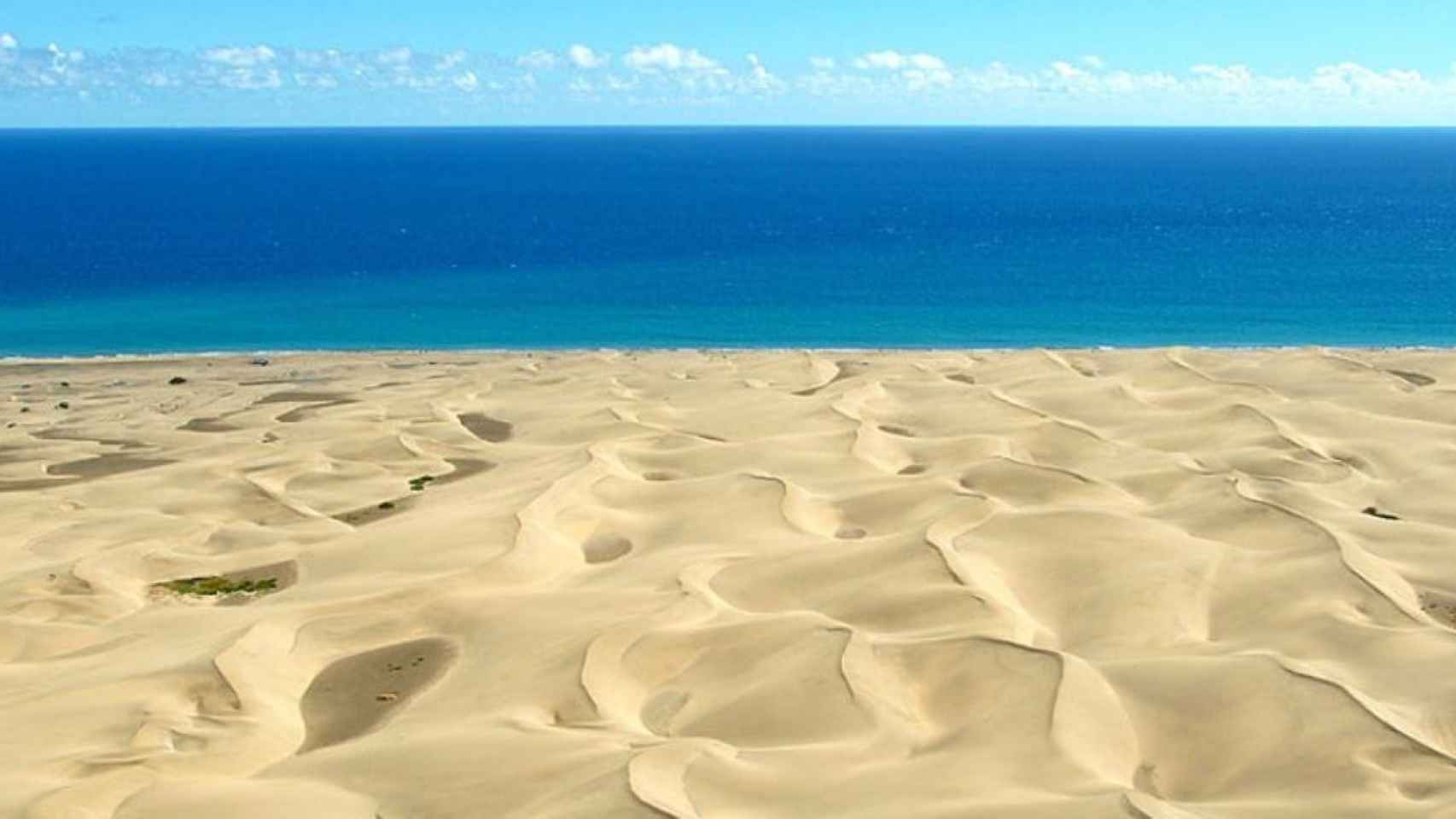 Maspalomas, una de las playas nudistas de España / TURISMO GRAN CANARIA