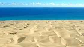 Maspalomas, una de las playas nudistas de España / TURISMO GRAN CANARIA