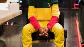 El rapero 21 Savage, imagen de la campaña de Louis Vuitton / TWITTER