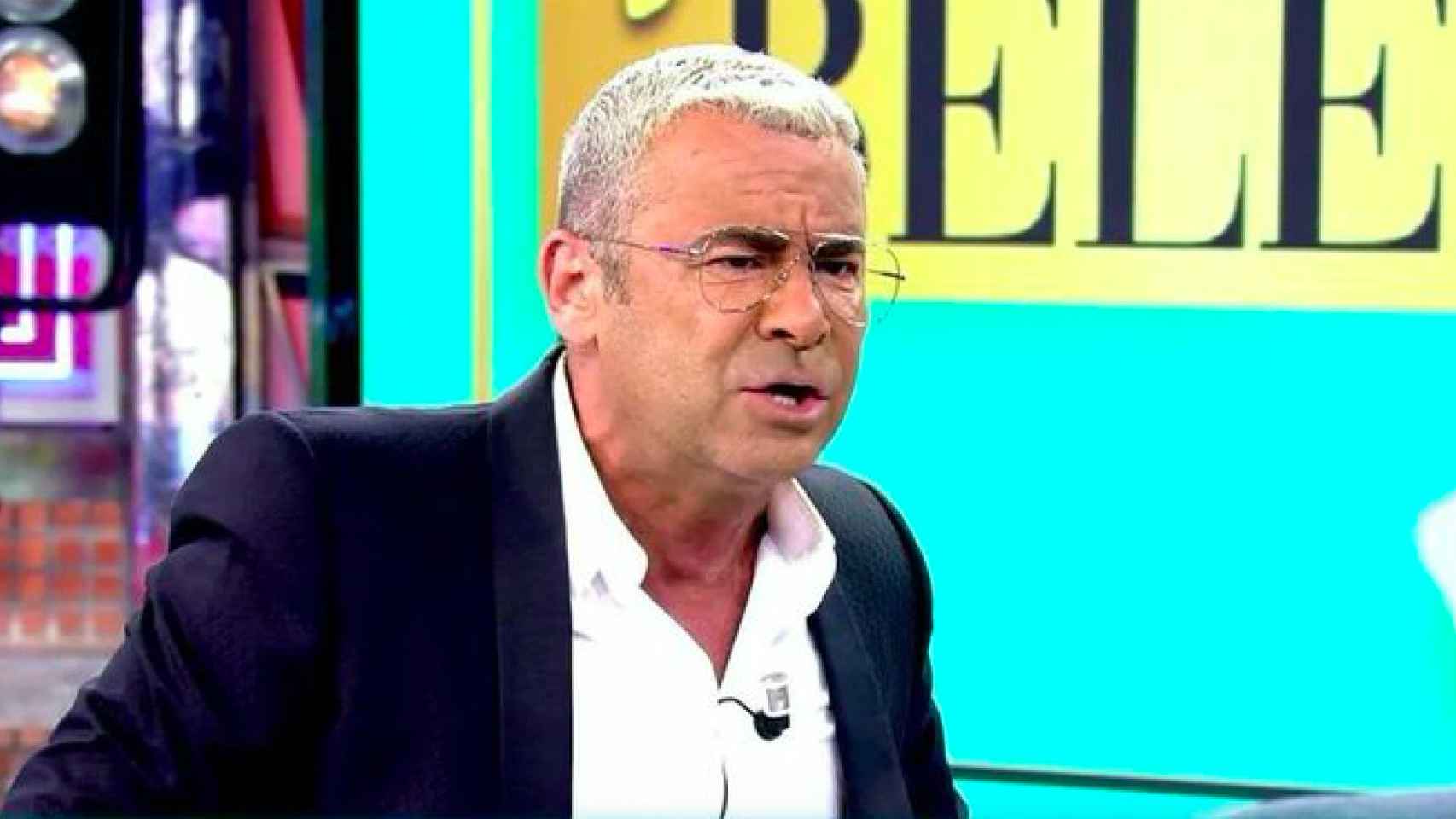 Jorge Javier Vázquez estalla contra la tauromaquia y Enrique Ponce en 'Sálvame' / MEDIASET
