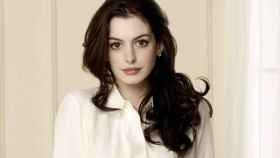 La actriz Anne Hathaway