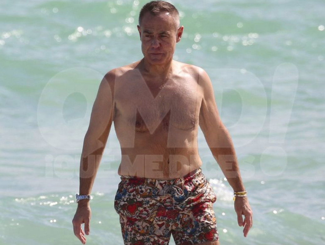 Jordi González presume de cuerpo serrano en las playas de Miami / ¡QMD!