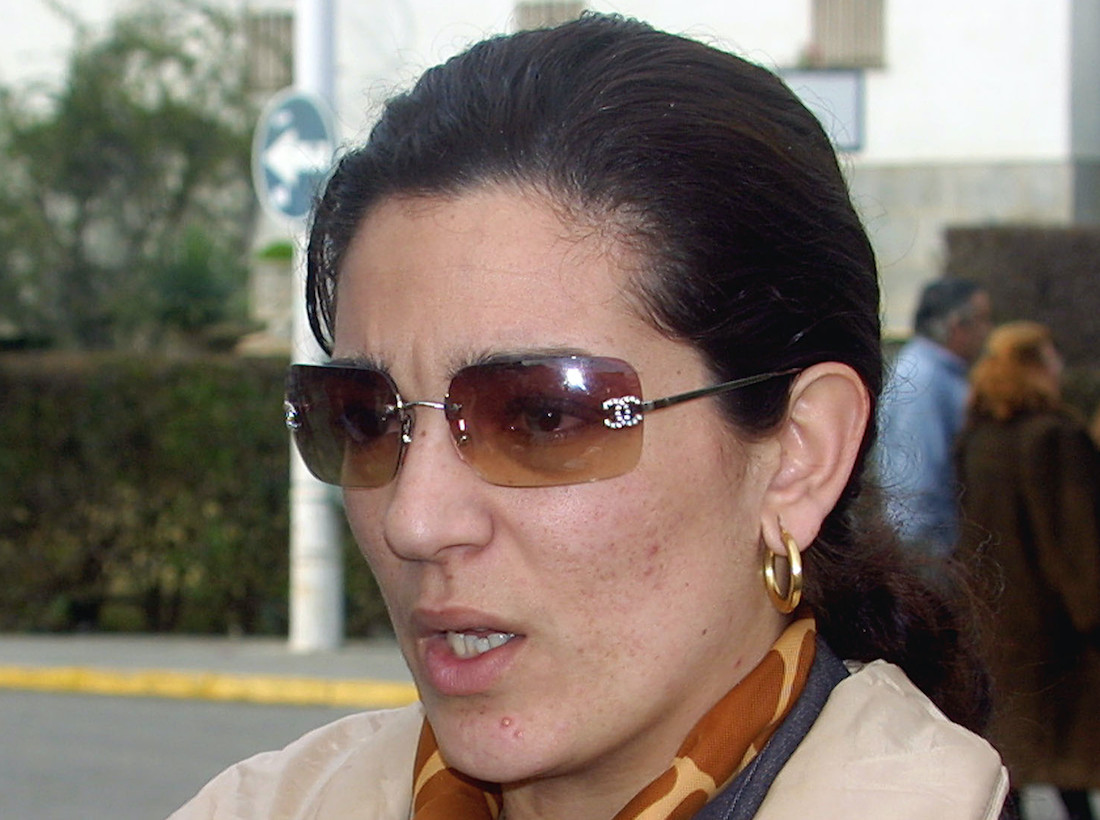 Raquel Bollo en el año 2003 en sus primeras apariciones en televisión / GTRES