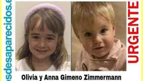 Ana y Olivia, las dos pequeñas desaparecidas en Tenerife /EP