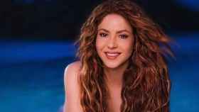 Shakira en su videoclip Don't Wait Up