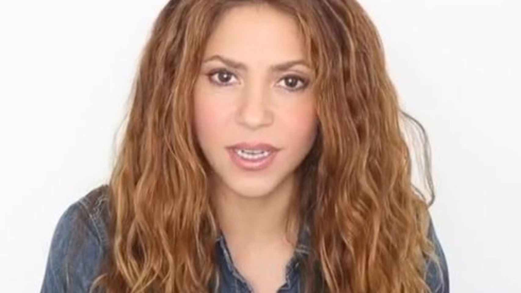 Shakira habla de la importancia del voto en Estados Unidos / REDES