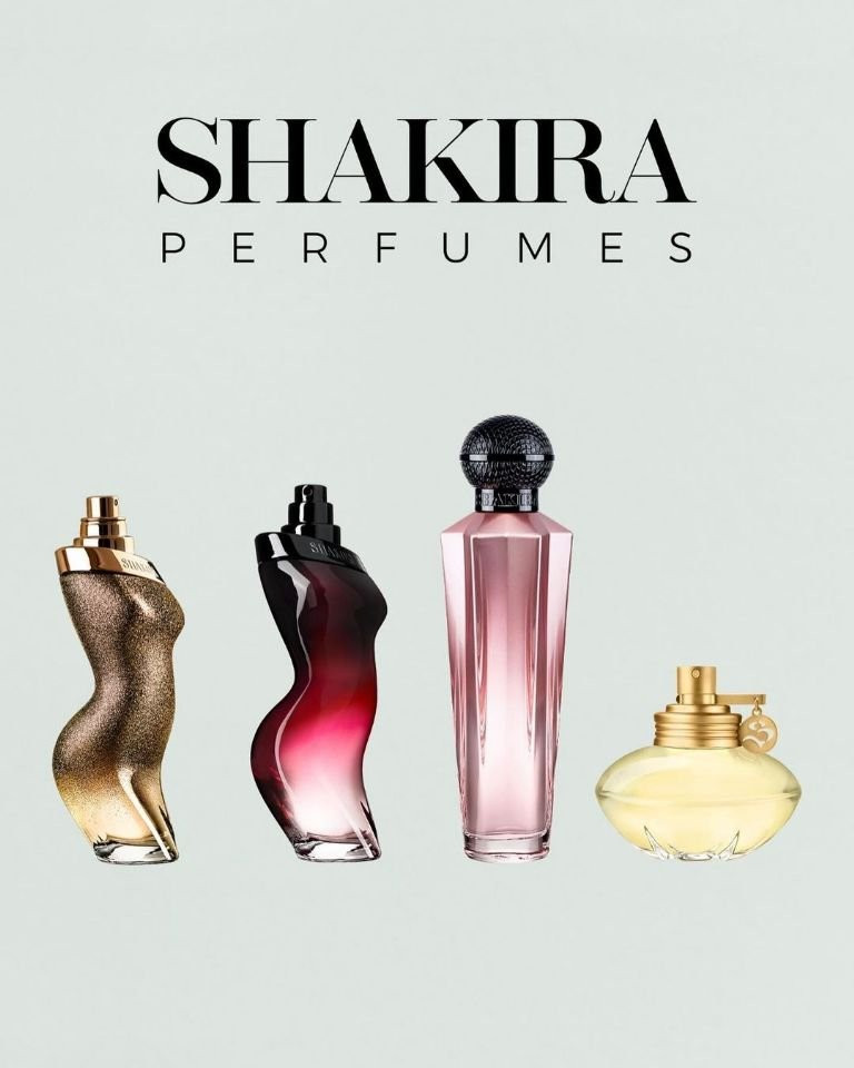 perfumes Shakira  / REDES
