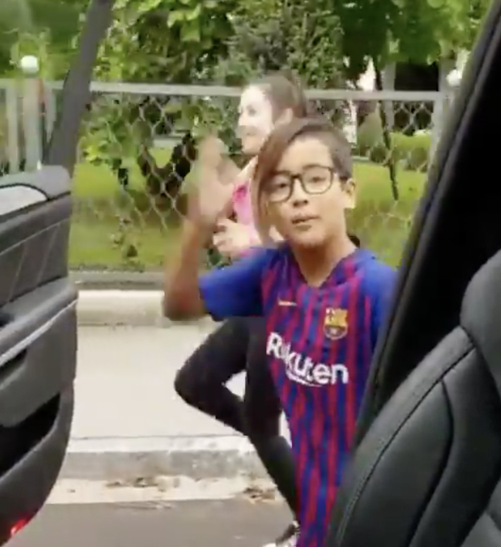 Los hijos de Arturo Vidal protagonizan un vídeo en Instagram