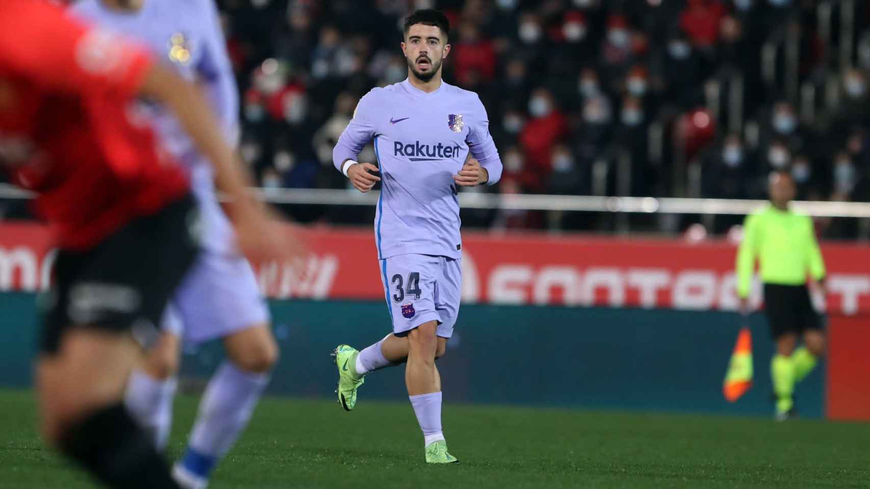 Álvaro Sanz, el nuevo debutante del Barça de Xavi / FCB