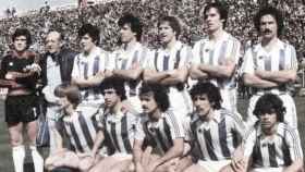 Equipo de la Real Sociedad de la temporada 1980/81 / Real Sociedad