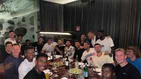 Los futbolistas del Barça, en la primera cena del curso | REDES
