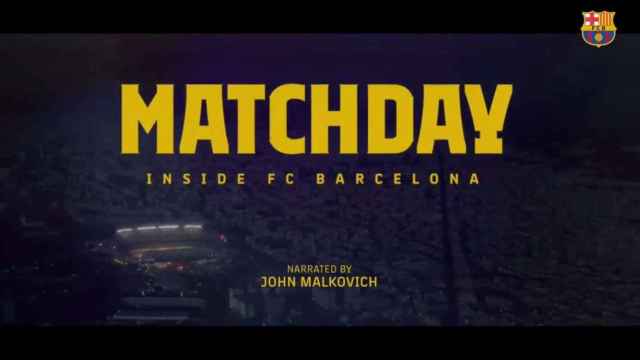 La miniseria 'Matchday' se estrenará este mes de noviembre/ FCB
