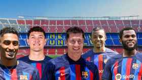 Raphinha, Christensen, Lewandowski, Koundé y Kessie, los cinco nuevos fichajes de Laporta para el Barça / CULEMANIA