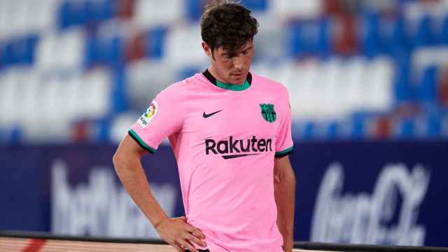 Malos números de Sergi Roberto esta temporada / EFE