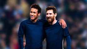 Leo Messi y Neymar tras un encuentro del Barça / EFE