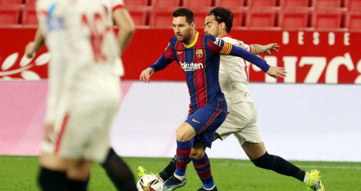 Messi cumple los 900 partidos oficiales con sabor amargo
