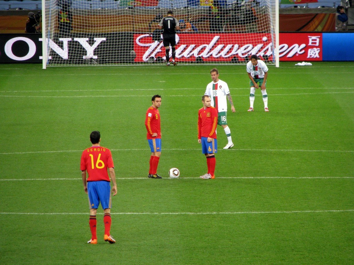 El Barça conformaba la columna vertebral de la selección en 2010