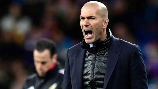 El gran fulminado del Madrid de Zidane / EFE