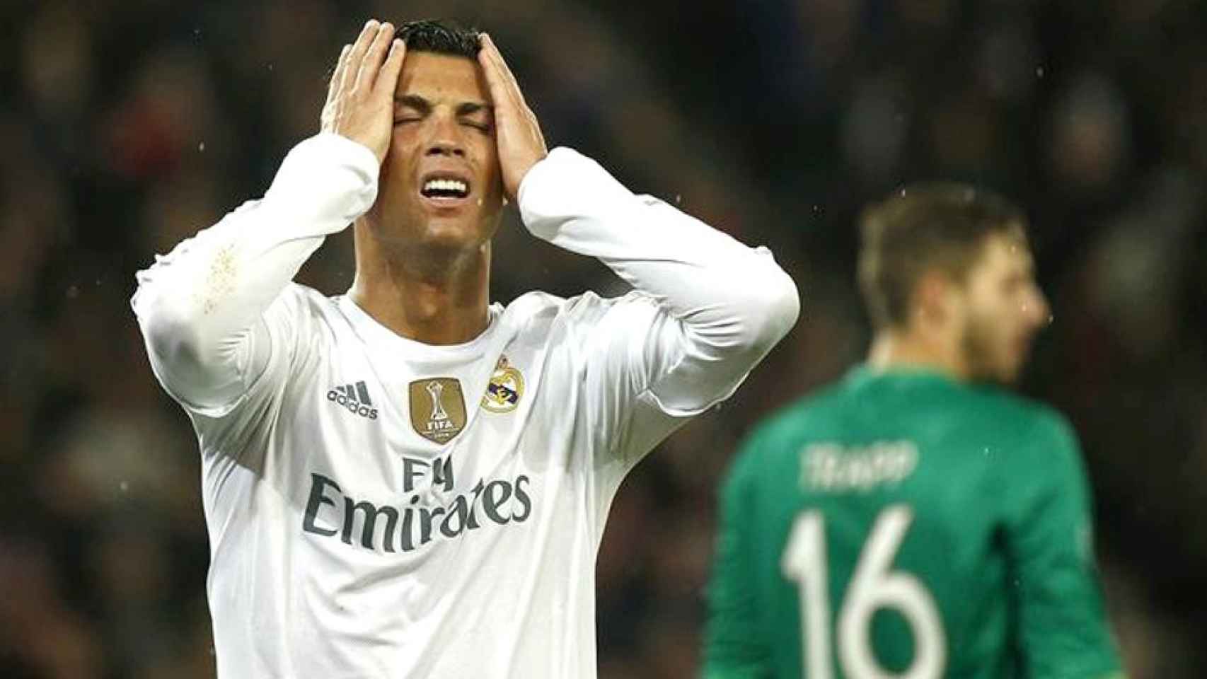 El talento de Cristiano Ronaldo no es valorado / EFE