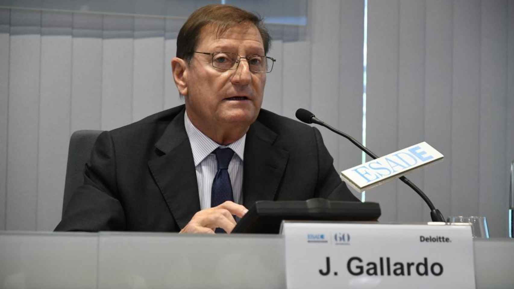 Jorge Gallardo, dueño de Almirall