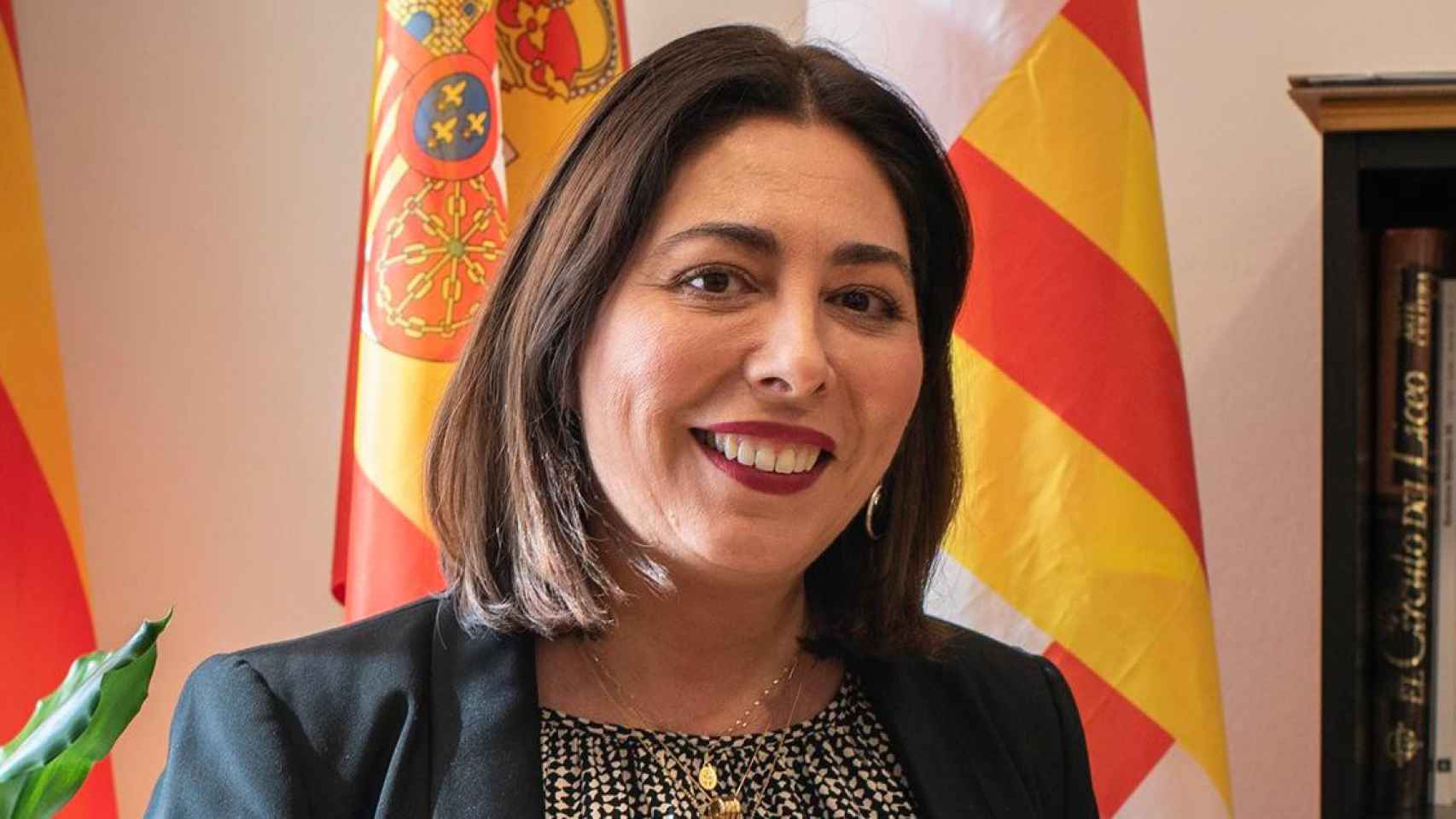 María Luz Guilarte, concejal y presidenta del Grupo Municipal de Ciudadanos en el Ayuntamiento de Barcelona / LENA PRIETO