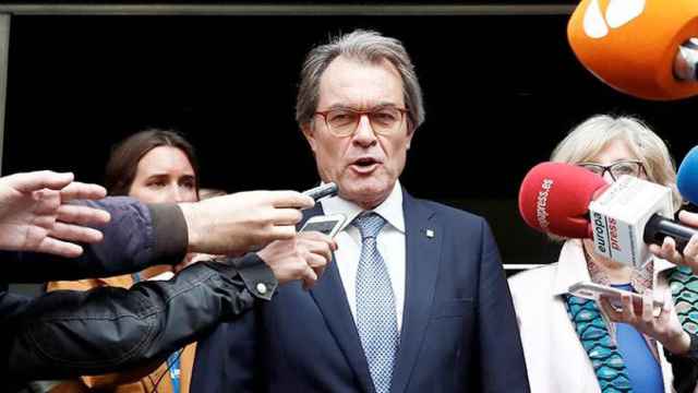 El expresidente de la Generalitat Artur Mas / EFE