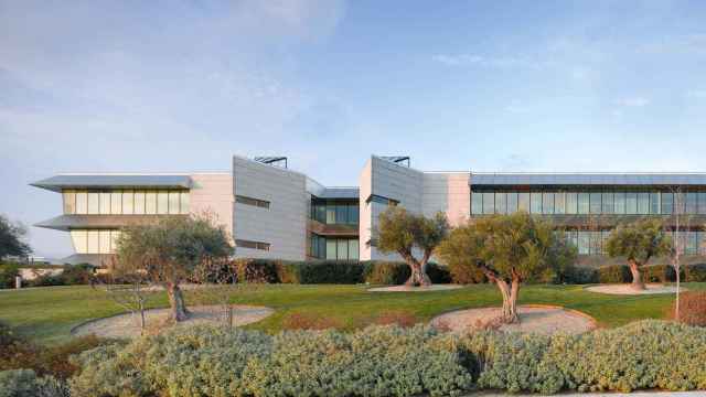 La sede corporativa del Grupo Santander, en Boadilla del Monte, es un ejemplo de edificio sostenible / BANCO SANTANDER