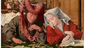 ‘El tesorero municipal’ o ‘El cambista y su mujer’ (1538), obra fundamental en el redescubrimiento de Marinus van Reymerswale / MUSEO NACIONAL DEL PRADO