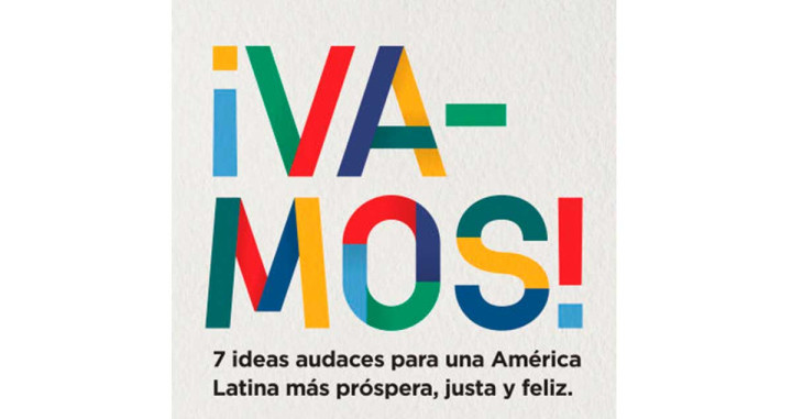 Portada del libro de Luis Alberto Moreno sobre América Latina 