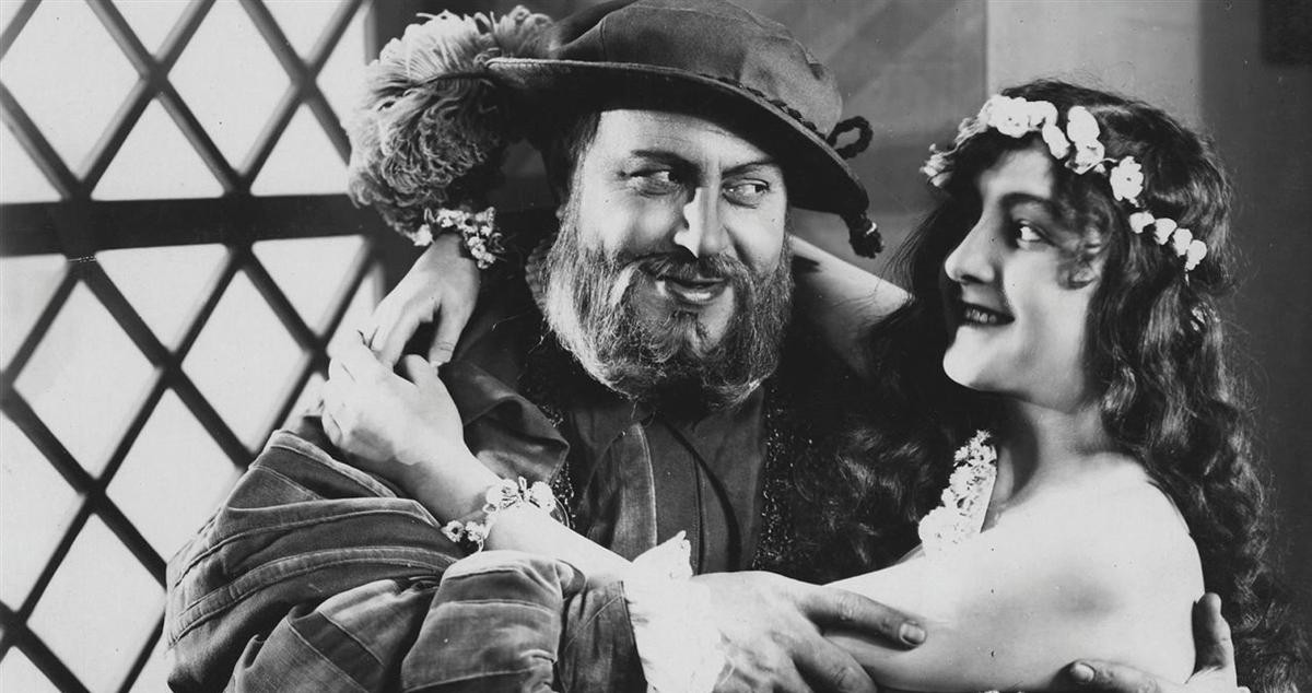 Enrique VIII y Ana Bolena en la película que lleva su nombre dirigida por Ernst Lubitsch / FUNDACIÓN JUAN MARCH