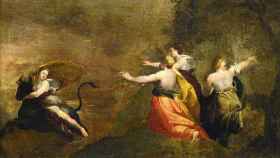 El rapto de Europa (1772), de Francisco de Goya