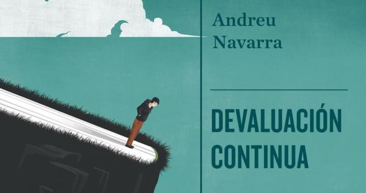 Portada de 'Devaluación continua', Andreu Navarra