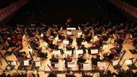 Orquesta tocando la 'Sinfonía Inacabada' de Schubert / HUAWEI