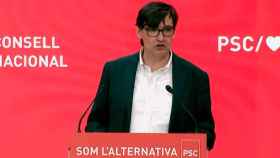 Salvador Illa, líder de la oposición en Cataluña / PSC