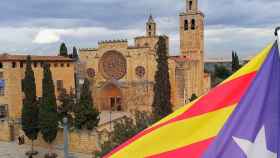 Monasterio de Sant Cugat, en el centro histórico de este municipio del Vallès / ENRIC (Wikimedia Commons)