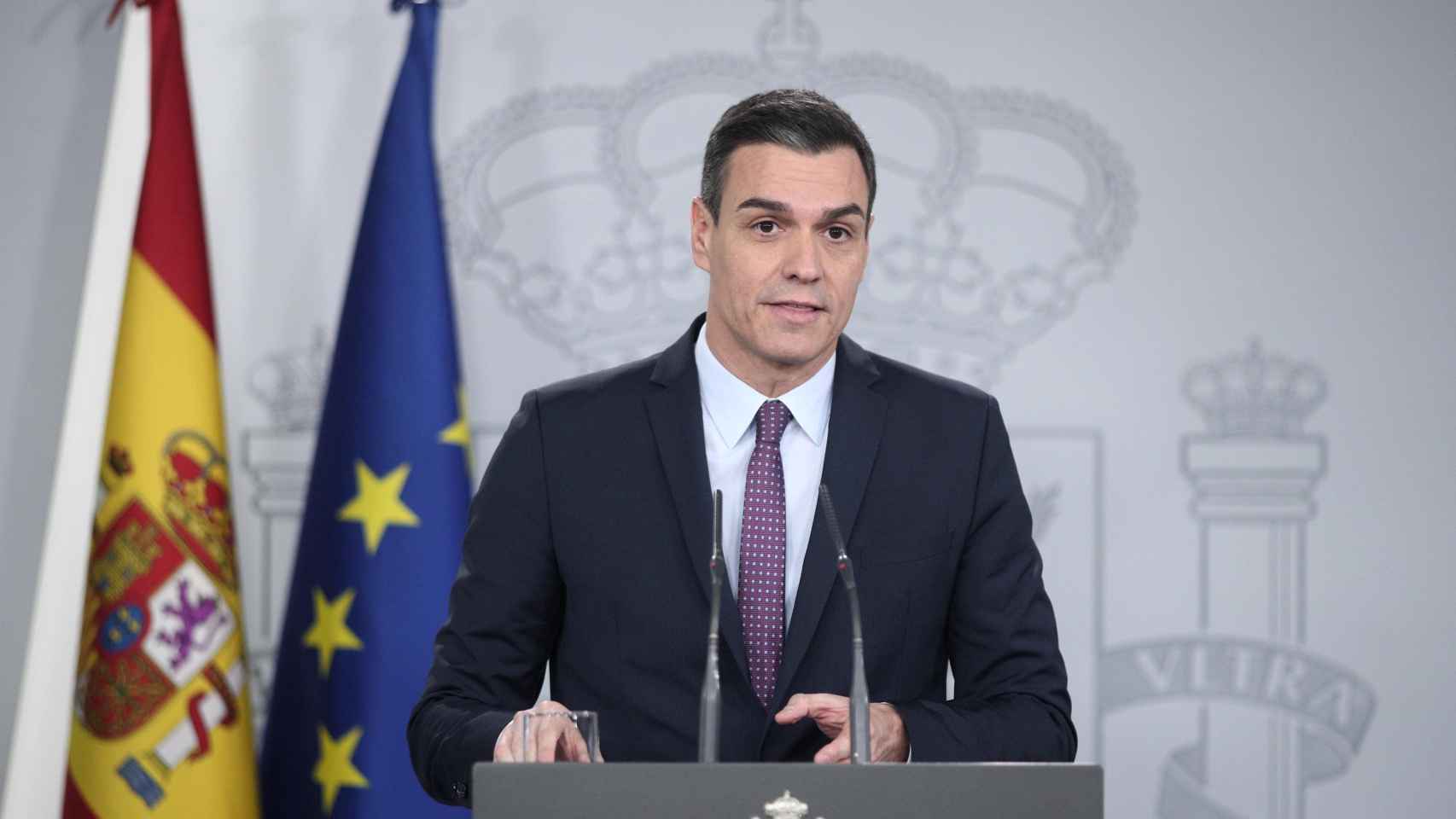 El presidente del Gobierno, Pedro Sánchez, tras una reunión del consejo de ministros / EUROPA PRESS