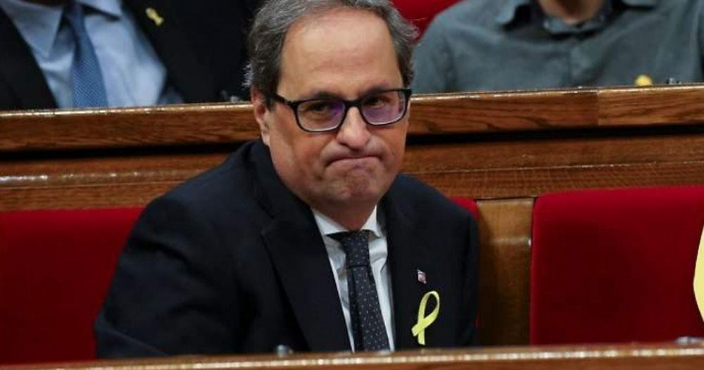 El presidente de la Generalitat, Quim Torra / EFE