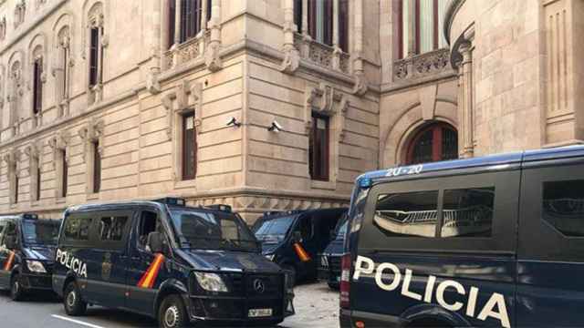 El TSJC devuelve a los Mossos la gestión exclusiva de la seguridad de su sede