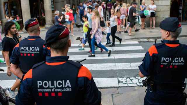 Mossos d'Esquadra del Área Regional de Recursos Operativos (ARRO) / CG