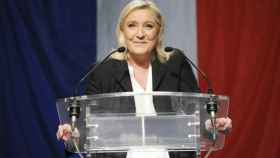 La secretaria general del Frente Nacional, Marine Le Pen, en una imagen de archivo