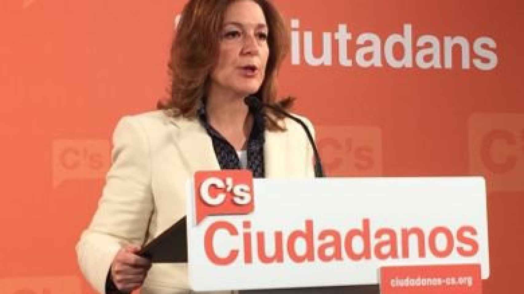 La candidata de C's a la Alcaldía de Barcelona, Carina Mejías